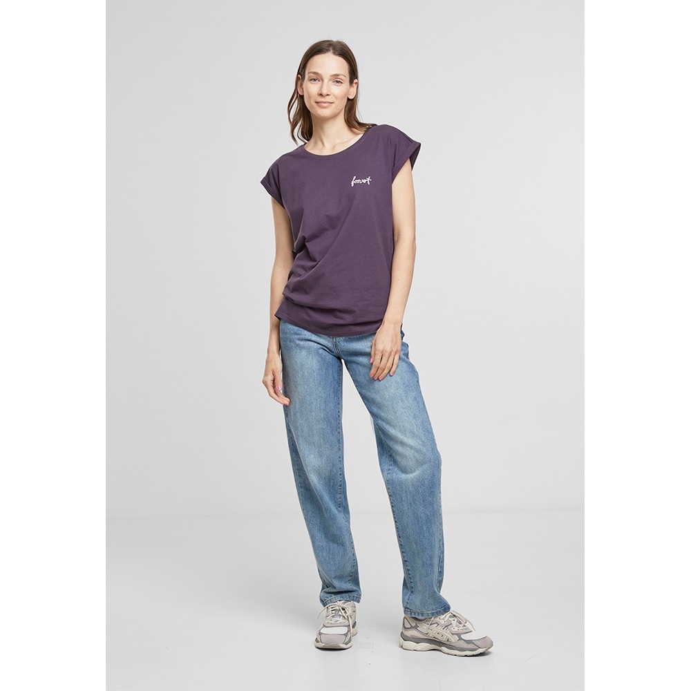 Forvert - SantaMaria Damen T-Shirt - Lila